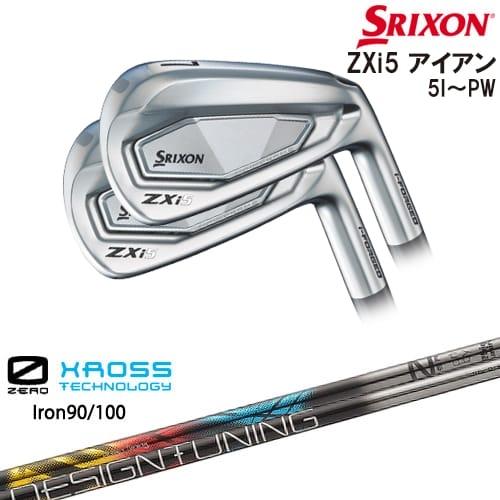 ZX(スリクソン) SRIXON ZXi5 IRON アイアン6本set(5P-PW)[5P ZX(スリクソン) SRIXON ZXi5 IRON アイアン6本set(5P-PW)[5P