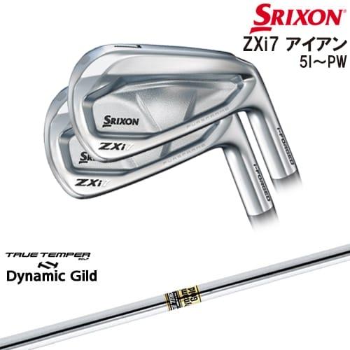 ZX(スリクソン) SRIXON ZXi7 IRON アイアン6本set(5I-PW)[5P ZX(スリクソン) SRIXON ZXi7 IRON アイアン6本set(5I-PW)[5P
