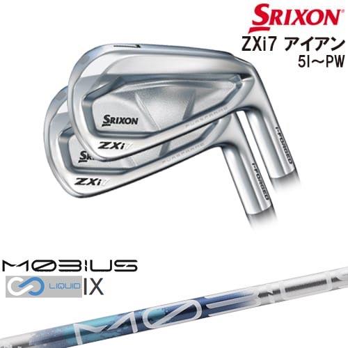 ZX（スリクソン） SRIXON ZXi7 IRON アイアン6本set(5I-PW)[5P