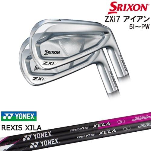 ZX（スリクソン） SRIXON ZXi7 IRON アイアン6本set(5I-PW)[5P