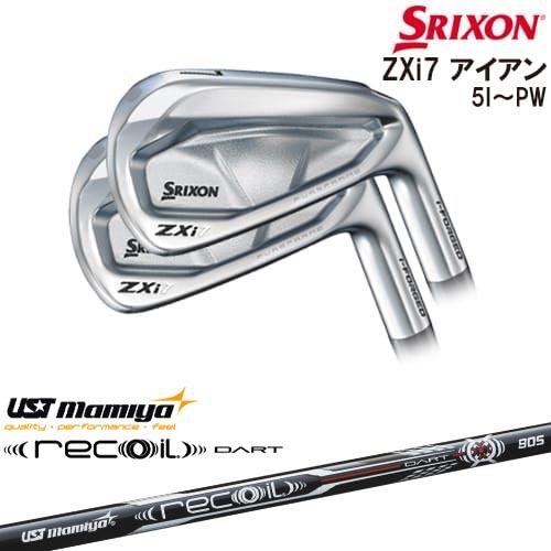 ZX（スリクソン） SRIXON ZXi7 IRON アイアン6本set(5I-PW)[5P
