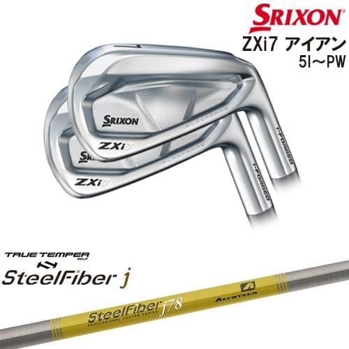 ZX（スリクソン） SRIXON ZXi7 IRON アイアン6本set(5I-PW)[5P
