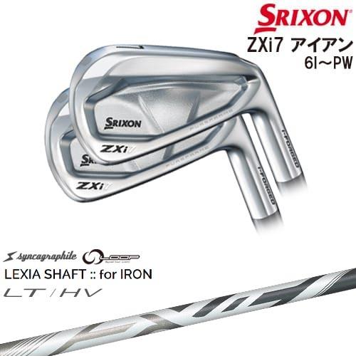 ZX（スリクソン） SRIXON ZXi7 IRON アイアン5本set(6P-PW)[6P