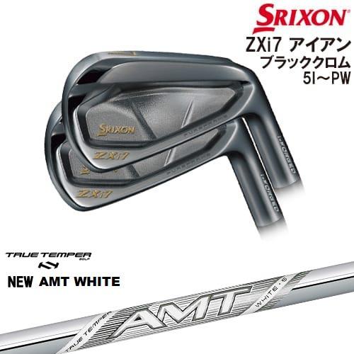 ZXi ZXi7 ブラッククロム アイアン6本set(5I-PW)[5P]スリクソンSRIXON
