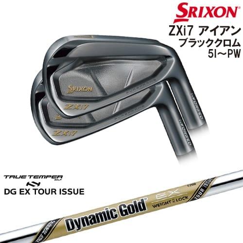ZXi ZXi7 ブラッククロム アイアン6本set(5I-PW)[5P]スリクソンSRIXON