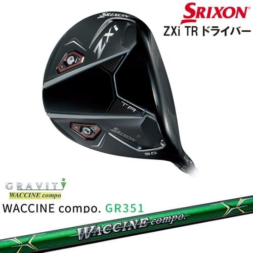 gravity WACCINE compo 10.5° ドライバー BLACK DRIVER|GRAVITY GOLF
