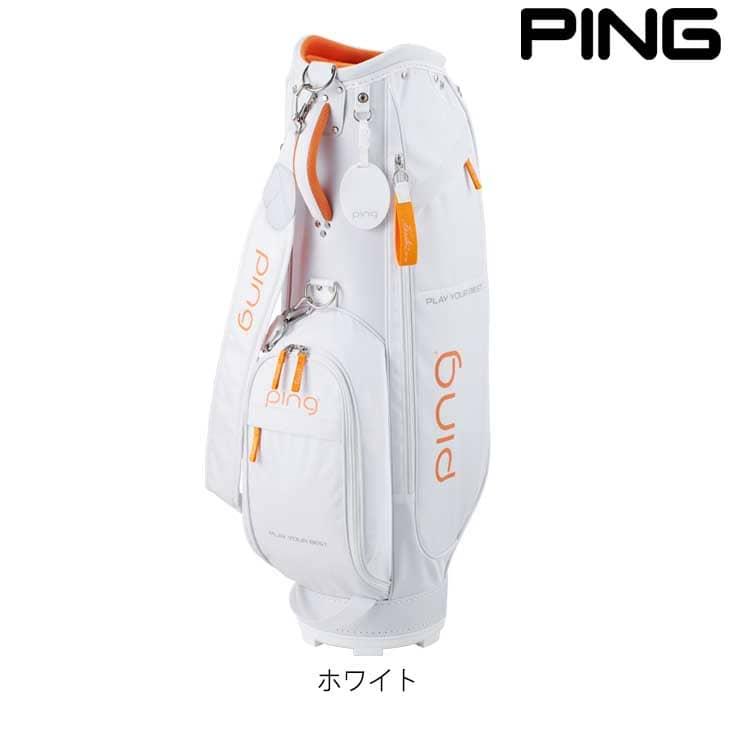 PING ピン CB-L2401 PURE 37520 ピュア レディース キャディバッグ 8.5型 口枠5分割 刻印｜ovdgolfshop｜02