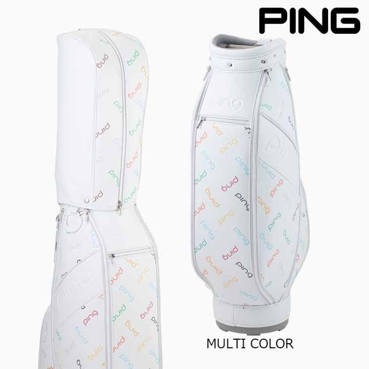 PING（ピン） キャディバッグ レディース モノグラム シリーズ ping CB
