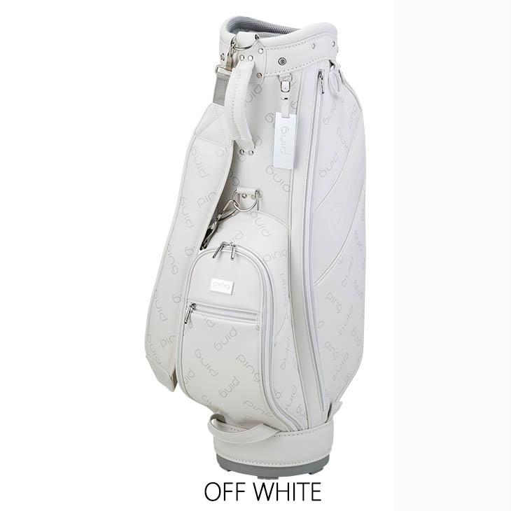 PING ピン　ツアーバッグ　キャディバッグ　3点式 PING（ピン） キャディバッグ レディース モノグラム シリーズ ping CB