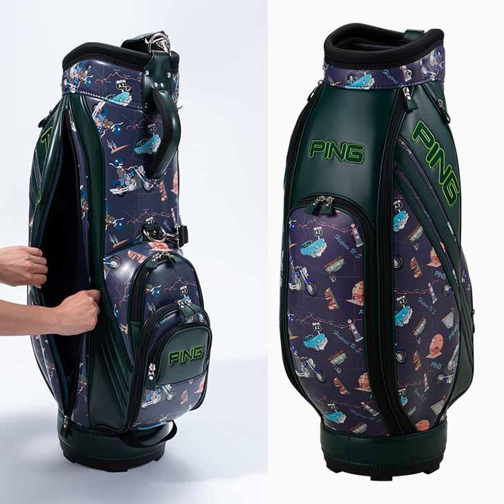 PING(ピン)キャディーバック ピン(PING)|キャディバッグ|HARDOFFオフモール（オフモ