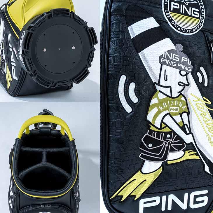 PING（ピン） キャディバッグ 限定 PING CB-N2602 ミスターピン サーフ