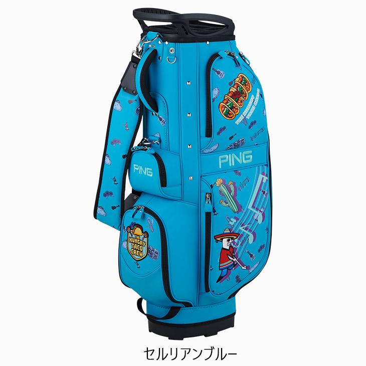 PING（ピン） 【限定】ピン キャディバッグ タコス PING CB-N2605
