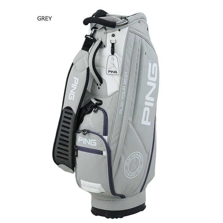 PING ゴルフキャディバッグ グレー PING（ピン） 【キャディバッグの下取り・修理承ります】限定カラー CB