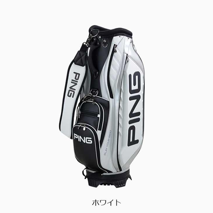 新品2026年NEW PINGピンオーセンティックカートCB-U2504 トリコ PING（ピン） 【7月新色あり】PING キャディバッグ オーセンティック