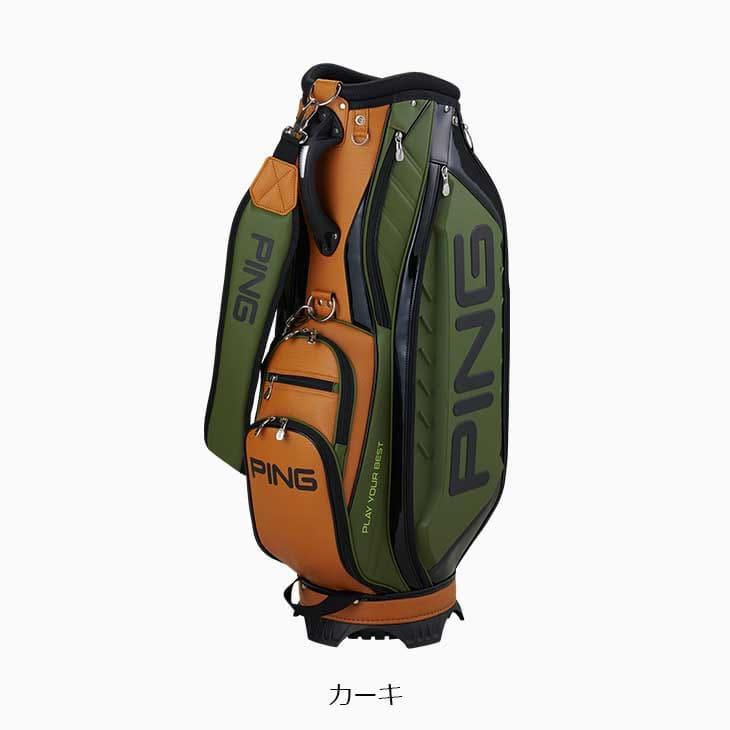 PING キャディバック PING ピン CB-U2504 AUTHENTIC CART 38652 キャディバッグ 9型