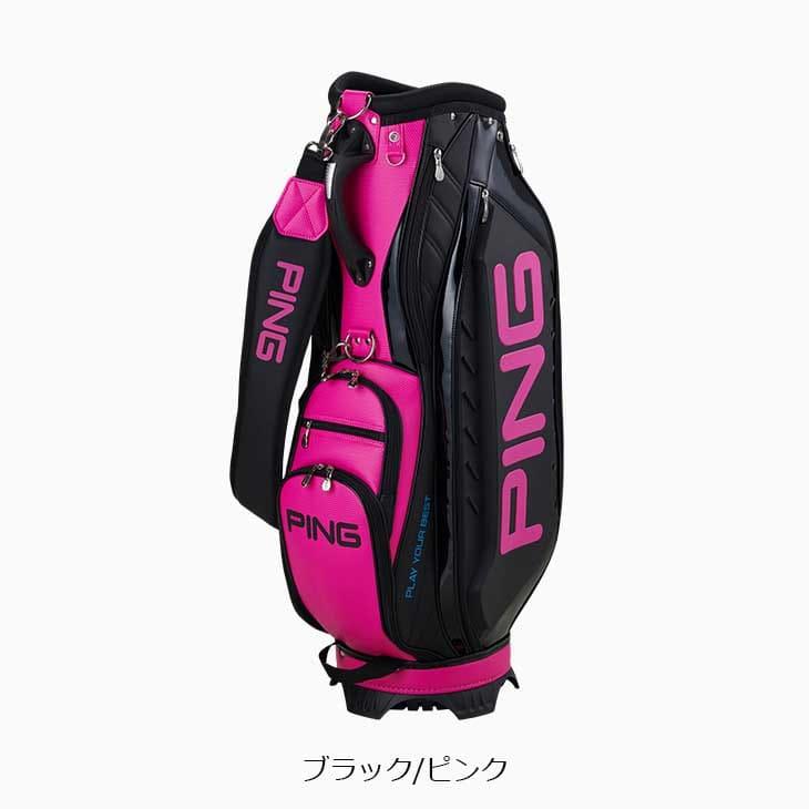 希少 レア⛳️新品 PING ピン キャスター付きキャディバッグ　ピンク 希少 レア⛳️新品 PING ピン キャスター付きキャディバッグピンク