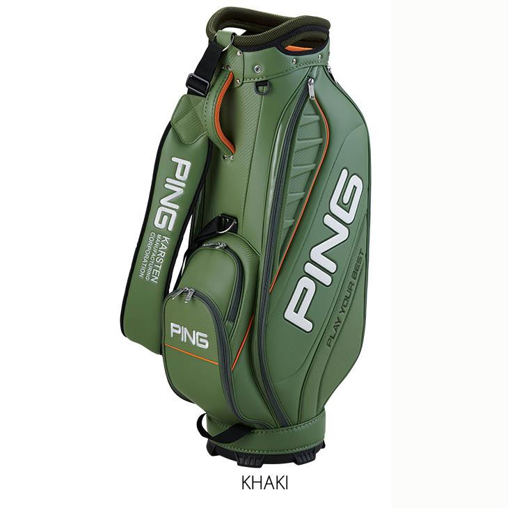 PING（ピン） キャディバッグ CB-U2505 XLT 38653 9型 口枠5分割 二つ