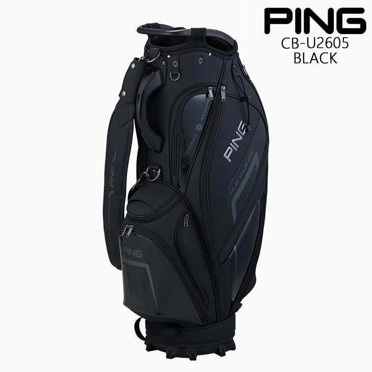 PING（ピン） 【限定】ピン キャディバッグ ブラック PING CB-U2605