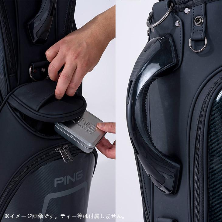 PING（ピン） 【限定】ピン キャディバッグ ブラック PING CB-U2605