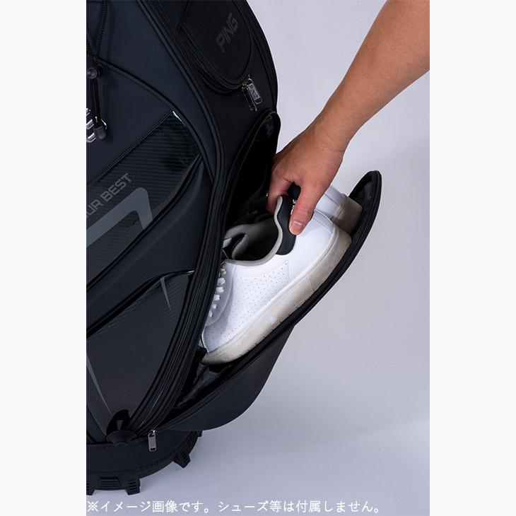 PING（ピン） 【限定】ピン キャディバッグ ブラック PING CB-U2605
