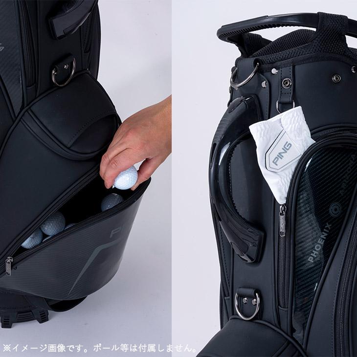 PING（ピン） 【限定】ピン キャディバッグ ブラック PING CB-U2605