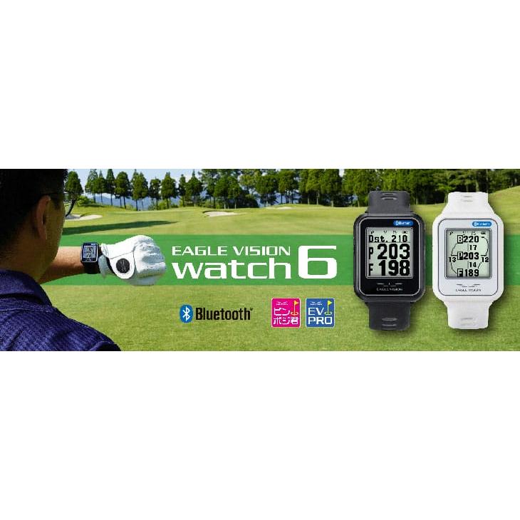 EAGLE VISION 朝日ゴルフ WATCH6 イーグルビジョン ウォッチ EV-236