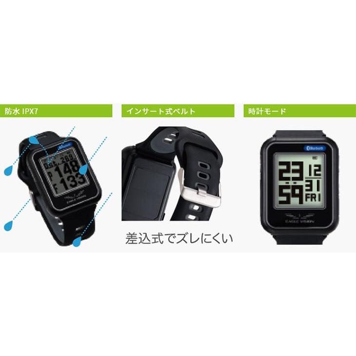 EAGLE VISION 朝日ゴルフ WATCH6 イーグルビジョン ウォッチ EV-236