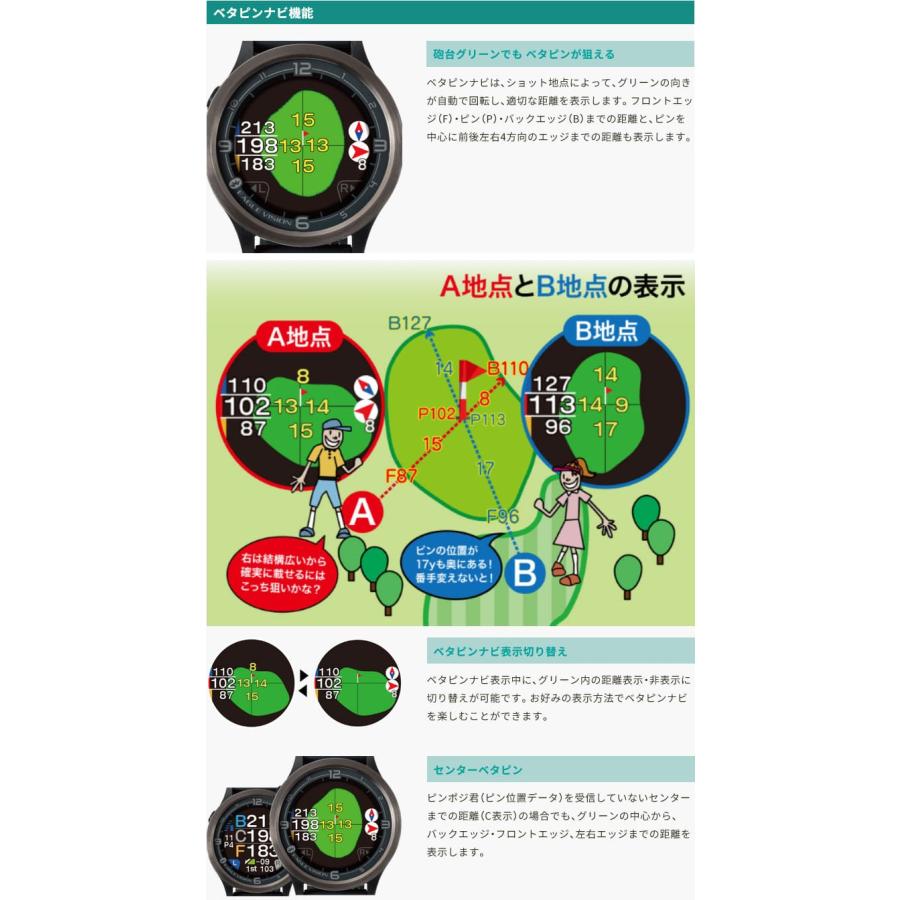 朝日ゴルフ EAGLE VISION ACE PRO イーグルビジョン エースプロ EV 