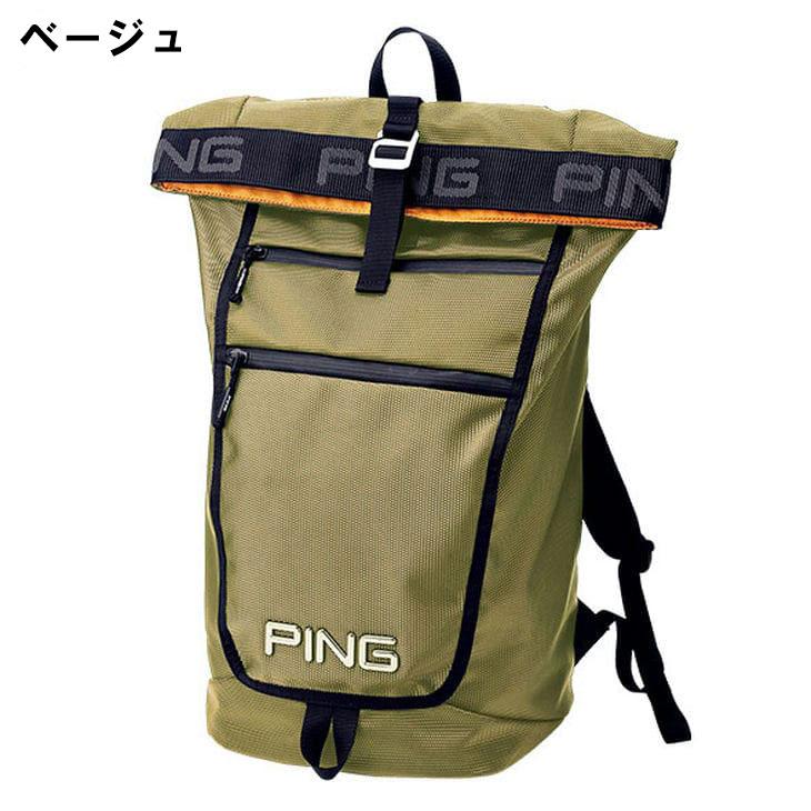 PING（ピン） GB-P203 BACKPACK バックパック メンズ リュック ゴルフ