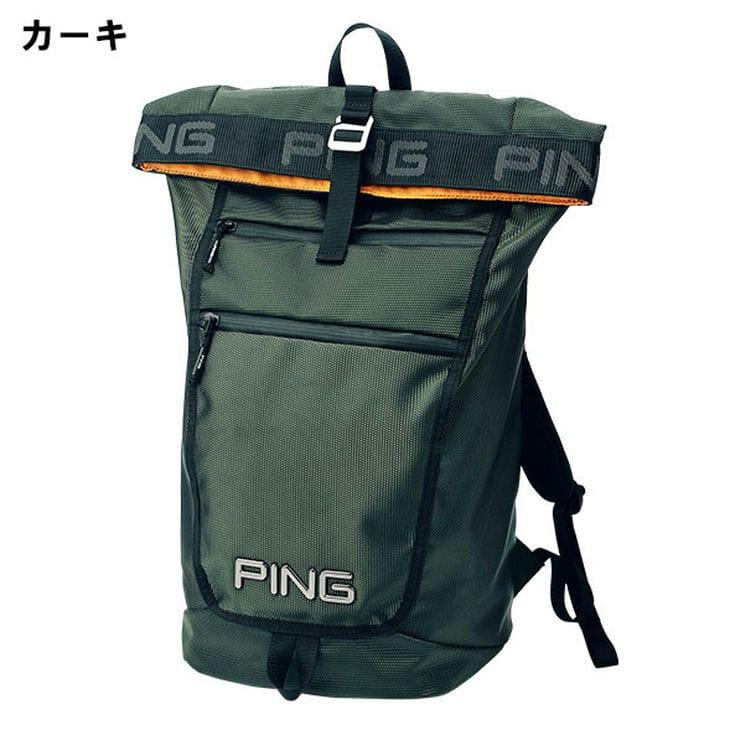 PING（ピン） GB-P203 BACKPACK バックパック メンズ リュック ゴルフ