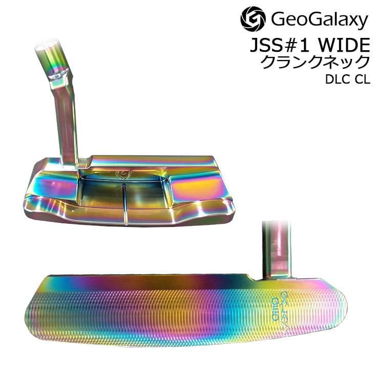 ガラスコーティング無料！】GeoGalaxy TourPutter JSS#1 WIDE クランク