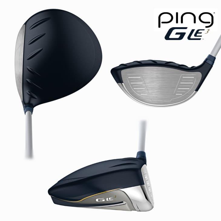 ピンゴルフ GLE3 ドライバー 11.5度 ULT250J PING 標準仕様クラブ［JC］