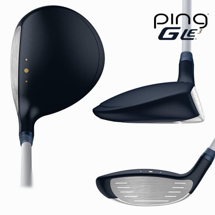 PING ピンゴルフ GLE3 フェアウェイウッド 3番 5番 7番 9番 PING ピンゴルフ GLE3 フェアウェイウッド 3番 5番 7番 9番