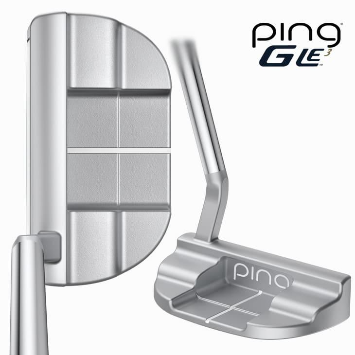 ピンゴルフ GLE3 パター LOUISE アーク PING 標準仕様クラブ［JC］｜ovdgolfshop｜02