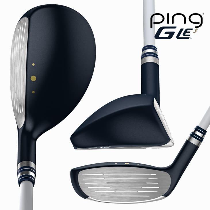 PING ピンゴルフ GLE3 ハイブリッド ユーティリティ 4番 5番 6番 PING ピンゴルフ GLE3 ハイブリッド ユーティリティ 4番 5番 6番