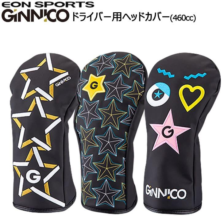 EON SPORTS GINNICO ヘッドカバー ドライバー用/ジニコ/DW用/460cc対応 