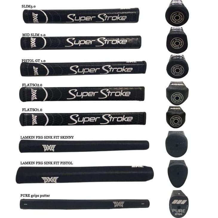 PXG/SUPER_STROKE_PUTTER_GRIP/LAMKIN_PXG_SINK_FIT_SKINNY_PISTOL/パター_グリップ