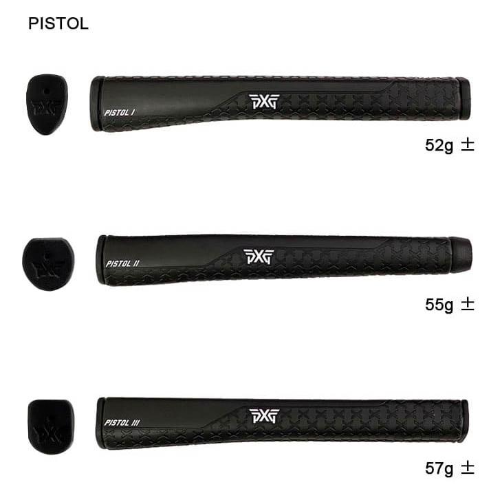 PXG パターグリップ Straight Pistol Slant ストレート ピストル