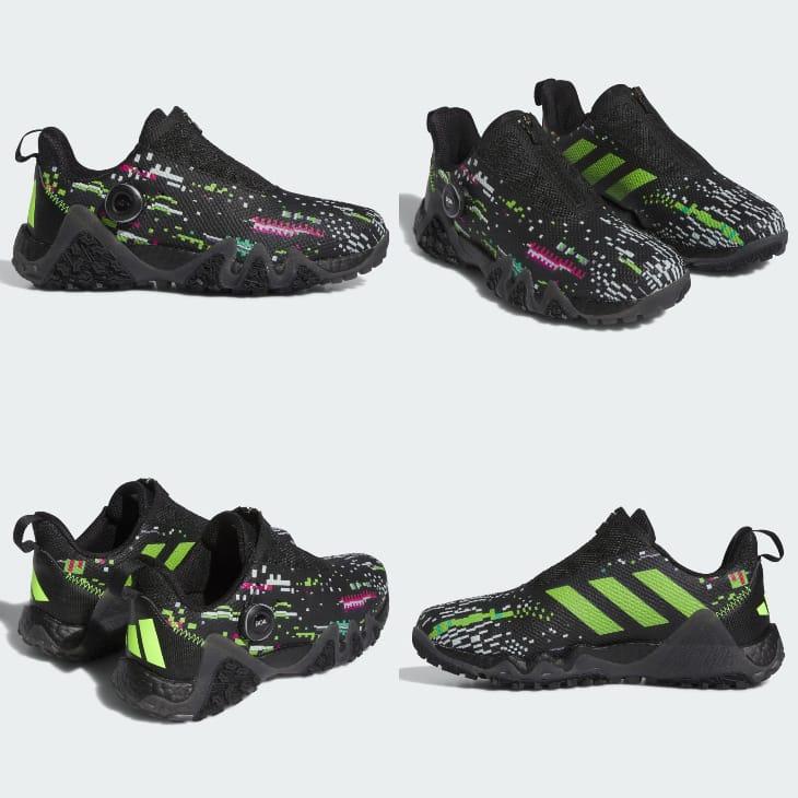 adidas アディダス ゴルフシューズ コードカオス22 BOA グリッチ adidas アディダス ゴルフシューズ コードカオス22 BOA グリッチ