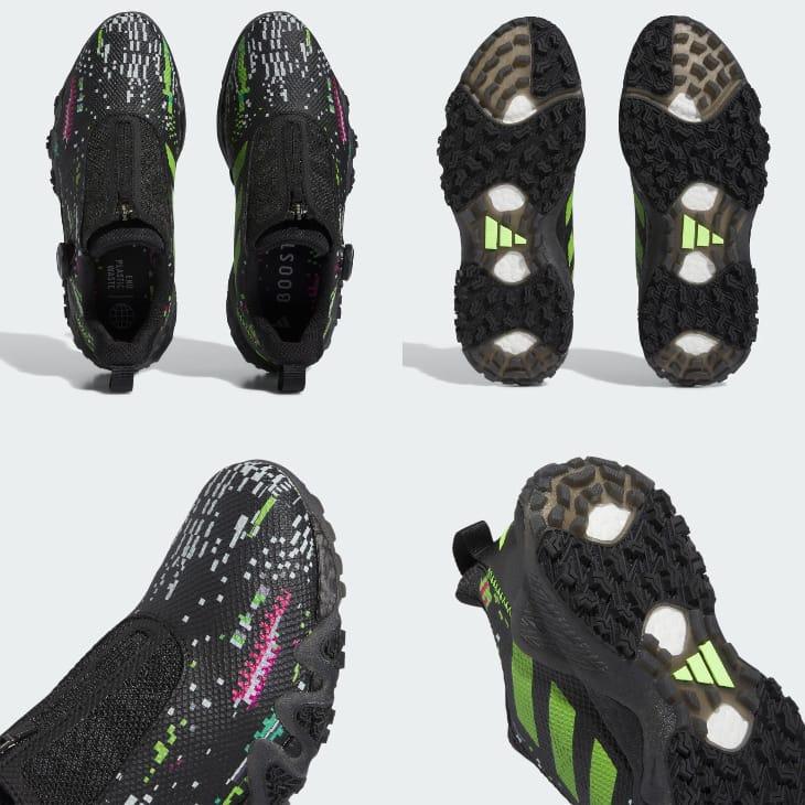 adidas アディダス ゴルフシューズ コードカオス22 BOA グリッチ adidas アディダス ゴルフシューズ コードカオス22 BOA グリッチ