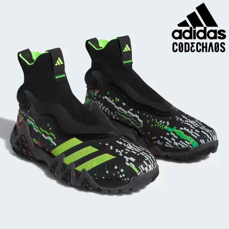K新品 28.0㎝アディダス ゴルフシューズ CODECHAOS IE4784 adidas（アディダス） ゴルフシューズ コードカオス レースレス
