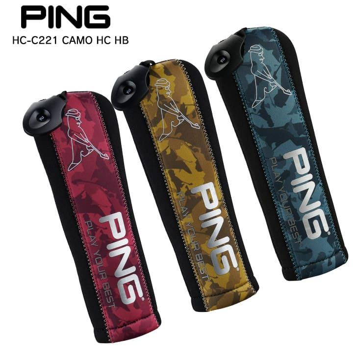 PING 【入荷しました】ピン/PING/36211/HC-C221 CAMO H/C HB