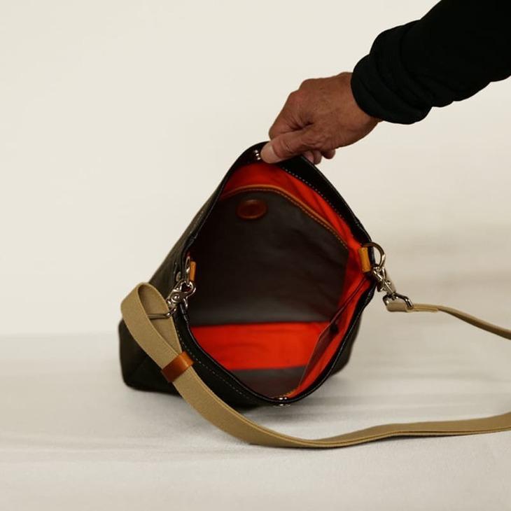 木の庄帆布（Kinosho Hampu） kinoshoTRANSIT KH-ALSB01T ALL LEATHER