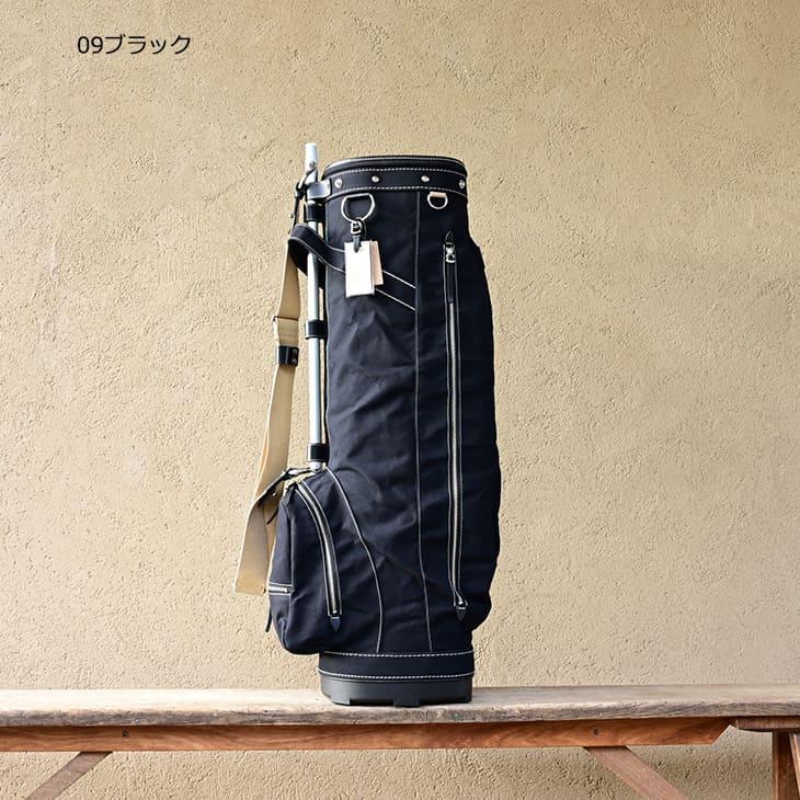 木の庄帆布キャディバッグ 木の庄帆布（Kinosho Hampu） KinoshoTRANSIT KHG-STG02W 帆布スタンド