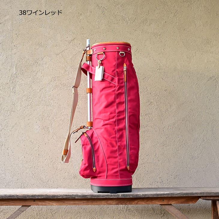 木の庄帆布キャディバッグ 木の庄帆布（Kinosho Hampu） KinoshoTRANSIT KH-CPB01WN カートバッグ