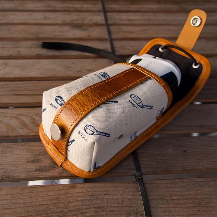 木の庄帆布 2023年 NEW Version スコープケース 木の庄帆布（Kinosho Hampu） スコープケース SCOPE CASE KH-SCOOP