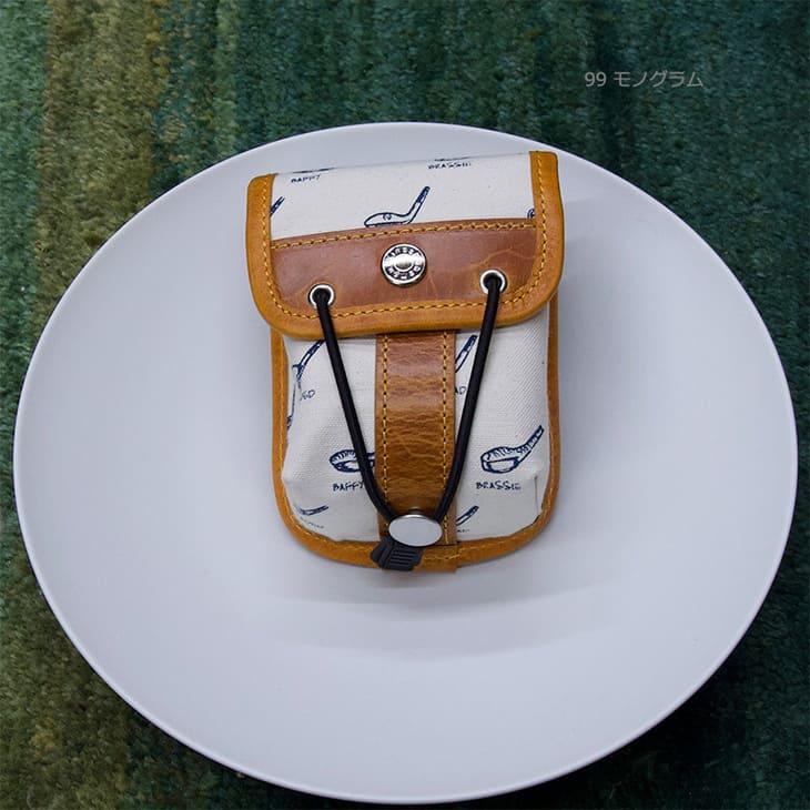 木の庄帆布（Kinosho Hampu） スコープケース SCOPE CASE KH-SCOOP