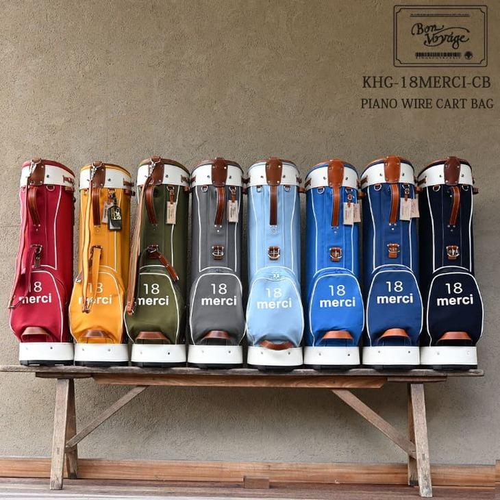 木の庄帆布（Kinosho Hampu） KinoshoTRANSIT KHG-18MERCI-CB ピアノ線