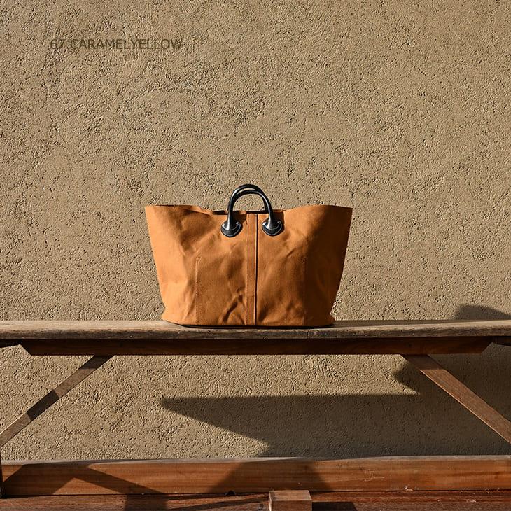 木の庄帆布（Kinosho Hampu） kinoshohanp KHG-OBT01T OVAL TOTE BAG 
