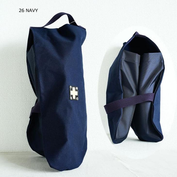 木の庄帆布 kinoshoTRANSIT KHG-SS01M COMPACT SHOES CASE 木の庄帆布 kinoshoTRANSIT KHG-SS01M COMPACT SHOES CASE